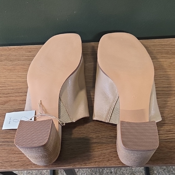 Joie Beige Women's Mules Size 8.5M - Picture 5 of 6
